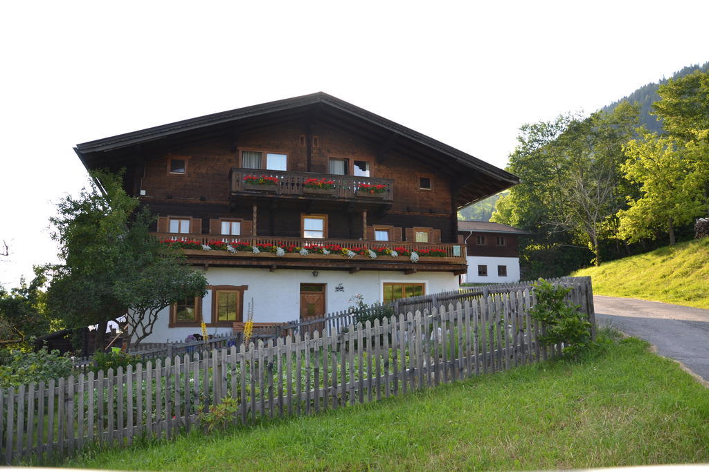 Bauernhof Bachrain Villa Taxenbach Exterior photo